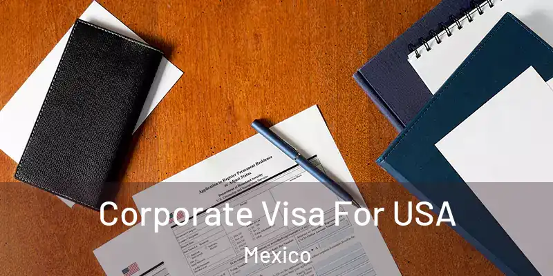 Corporate Visa For USA Mexico
