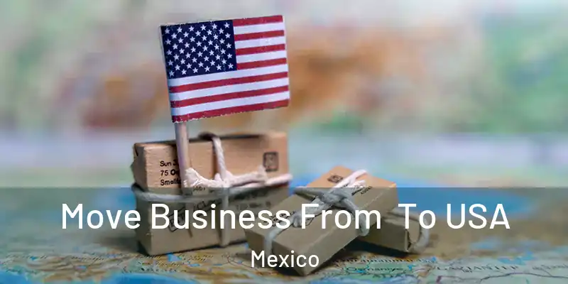  Move Business From To USA Mexico