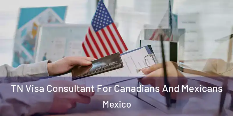  TN Visa Consultant For Canadians And Mexicans Mexico