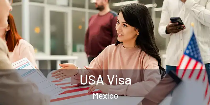  USA Visa Mexico